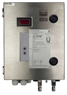 Leak Detector DL 330 PM, ss-v, 100-240VAC|24VDC, ss-box, ss-CF8/6