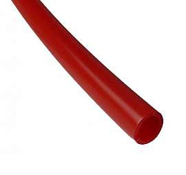 PA-hose, red, 8/6x1mm, by meter Pmax at 60°C = 12 bar