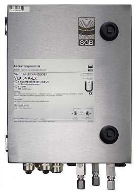 Leak Detector VLX 34 A-Ex, ss-v, deto, 230VAC, ss-box, ss-CF8/6