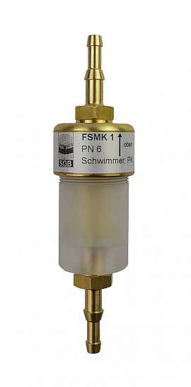 Liquid stop valve FSMK 1, H4+H6, line of sight