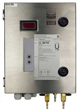 Leak Detector DL 280 PM, 100-240VAC|24VDC, ss-box, H4+H6