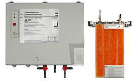 Leak Detector DL 330, TF600, 230VAC, pl-box, H4+H6