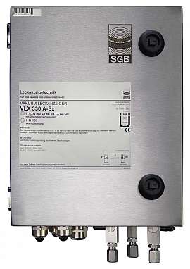 Leak Detector VLX 330 A-Ex, ss-v, deto, 230VAC, ss-box, ss-CF8/6
