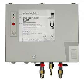 Leak Detector DL 230, 230VAC, pl-box, QU8/6