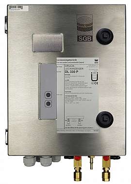 Leak detector DL 330 P, 230VAC, ss-box, CF8/6