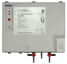 Leak Detector VL 330 Si, 100-240VAC|24VDC, pl-box, H4+H6