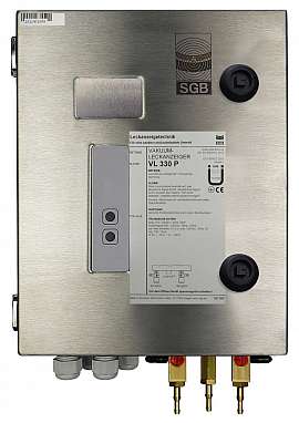 Leak detector VL 330 P, 230VAC, ss-box, H4+H6