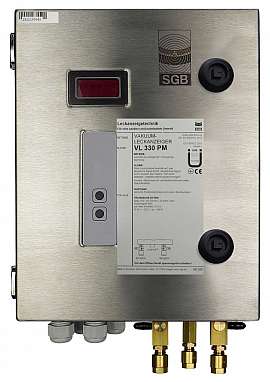 Leak Detector VL 230 PM, 100-240VAC|24VDC, ss-box, CF8/6