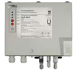 Leak Detector VLR 570 E, ss-v, 230VAC, pl-box, ss-FU6/4
