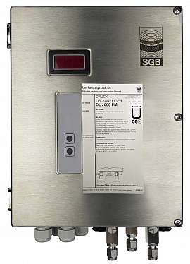 Leak Detector DL 2000 PM, ss-v, 100-240VAC|24VDC, ss-box, ss-CF8/6