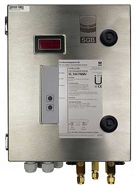 Leak Detector VL 255 PMMV, 100-240VAC|24VDC, ss-box, CF8/6