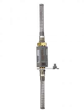 Detonation Flame Arrester F502, Brass both-sided Quick Union-QV 8/6