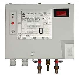 Leak Detector DL 330 M, 230VAC, pl-box, QU8/6