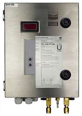 Leak Detector DL 330 PFCM, 100-240VAC|24VDC, ss-box, CF8/6