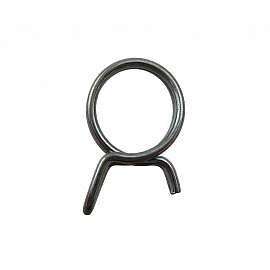 Wire Hose Clip 9,6, Self Clamping Tension Diameter 9,6 mm