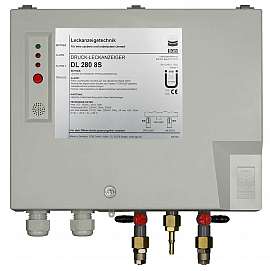 Leak Detector DL 280 8S, 230VAC, pl-box, QU8/6