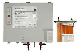Leak Detector DL 290, TF200, 230VAC, pl-box, H4+H6