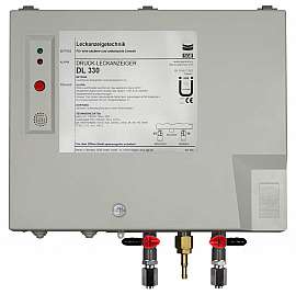 Leak Detector DL 330, 230VAC, pl-box, FU6/4