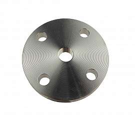 Flange, EN 1092-1, type 5, DN25, PN40, stainless steel, centric 1/2'f