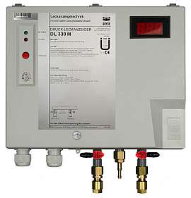 Leak Detector DL 330 M, 230VAC, pl-box, CF8/6