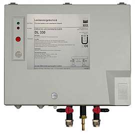 Leak Detector DL 330, 230VAC, pl-box, QU10/8