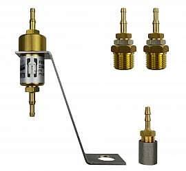 Inst. kit VL 34-570, R3/4'm - H4+H6, PVC-hose 8/4x2mm or 10/6x2mm