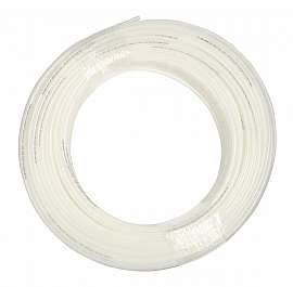 PA-hose, milky withe, 8/6x1mm, 100 m rol Pmax at 20°C = 34 bar (60° = 19 bar)