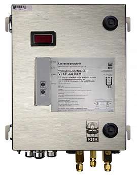 Leak Detector VLXE 330 Ex M, IIC, ss-v, 100-240VAC|24VDC, ss-box, ss-CF8/6