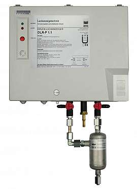 Leak Detector DLR-P 1.1, pul-d, 100-240VAC|24VDC, pl-box, FU6/4