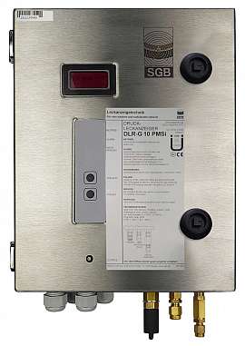 Leak Detector DLR-G 18 PMSi, 100-240VAC|24VDC, ss-box, FU6/4