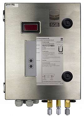 Leak Detector VLR 570 PMMV, 100-240VAC|24VDC, ss-box, FU8/6